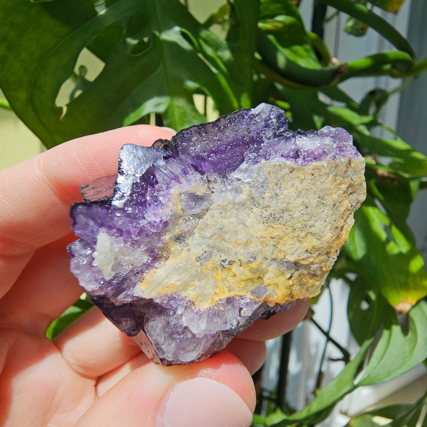 "QR Code" Fluorite from China #41Z