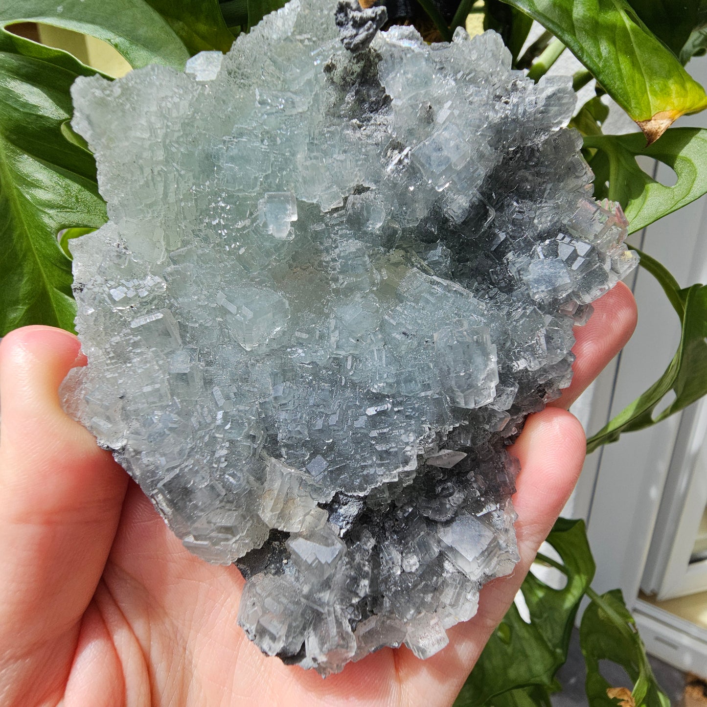 Green Fluorite from Xinyang #79A