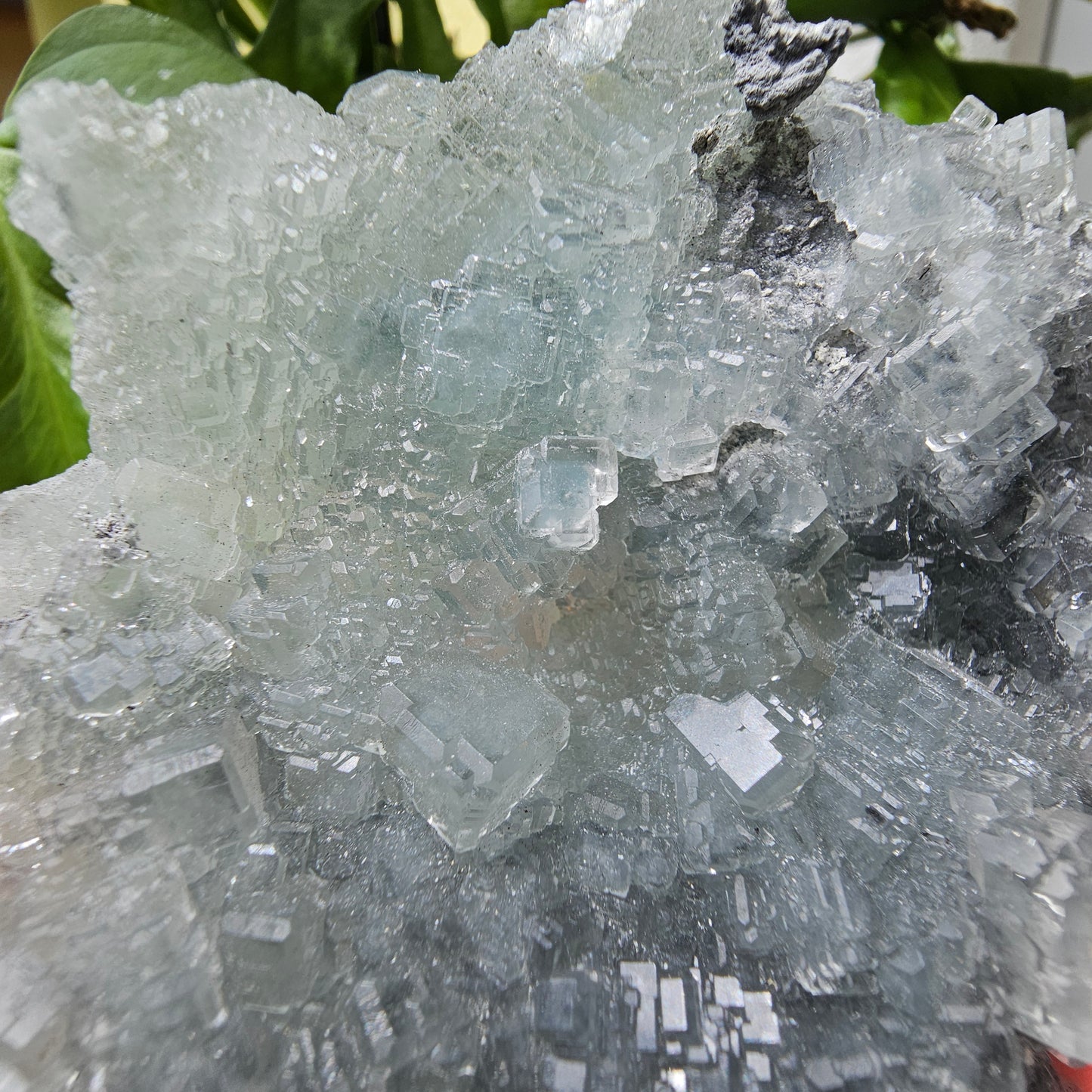 Green Fluorite from Xinyang #79A