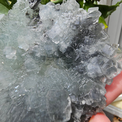 Green Fluorite from Xinyang #79A