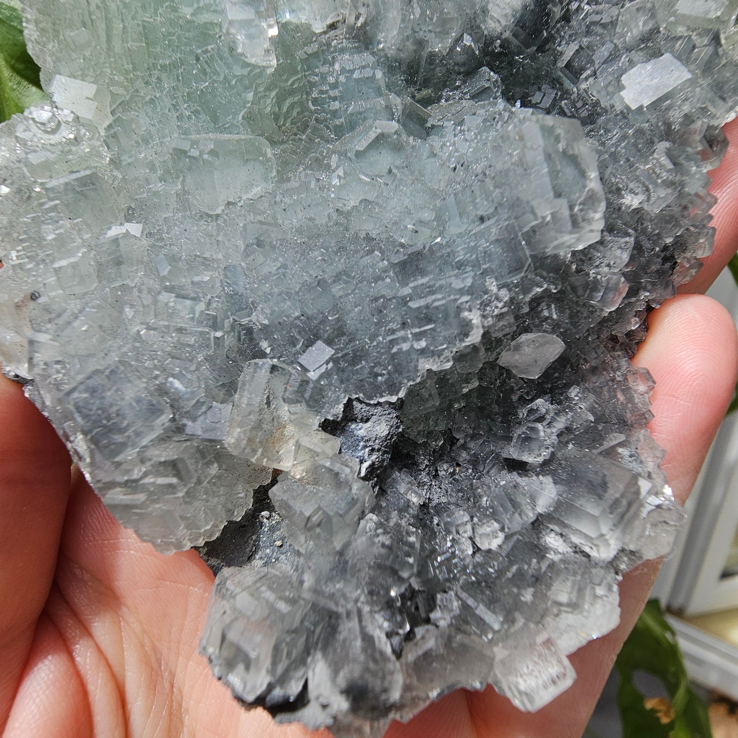 Green Fluorite from Xinyang #79A