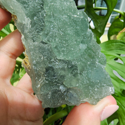 Green Fluorite from Xinyang #69B