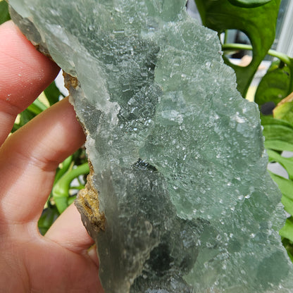 Green Fluorite from Xinyang #69B