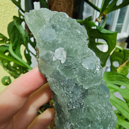 Green Fluorite from Xinyang #69B