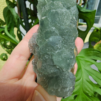 Green Fluorite from Xinyang #69B