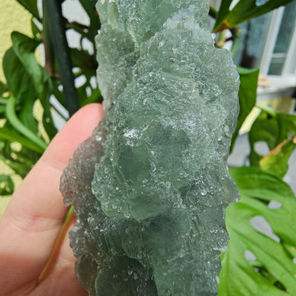 Green Fluorite from Xinyang #69B