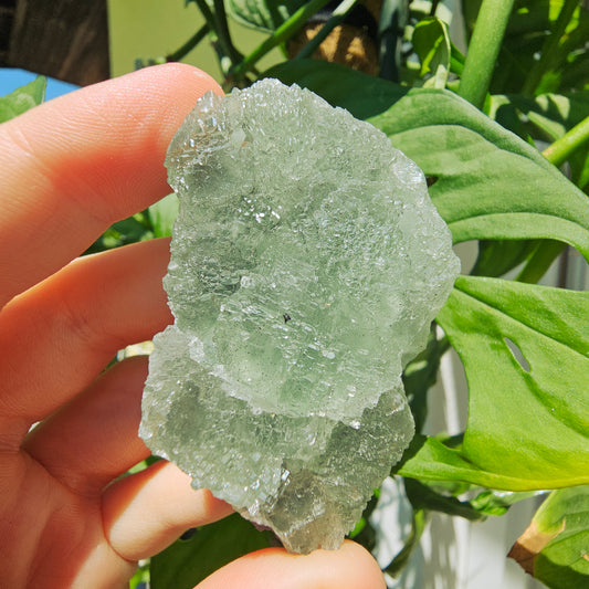 Green Fluorite from Xinyang #25H