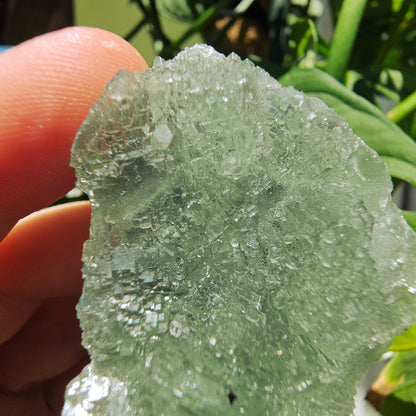 Green Fluorite from Xinyang #25H