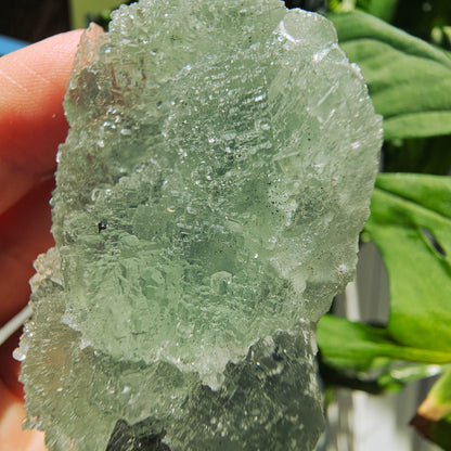 Green Fluorite from Xinyang #25H