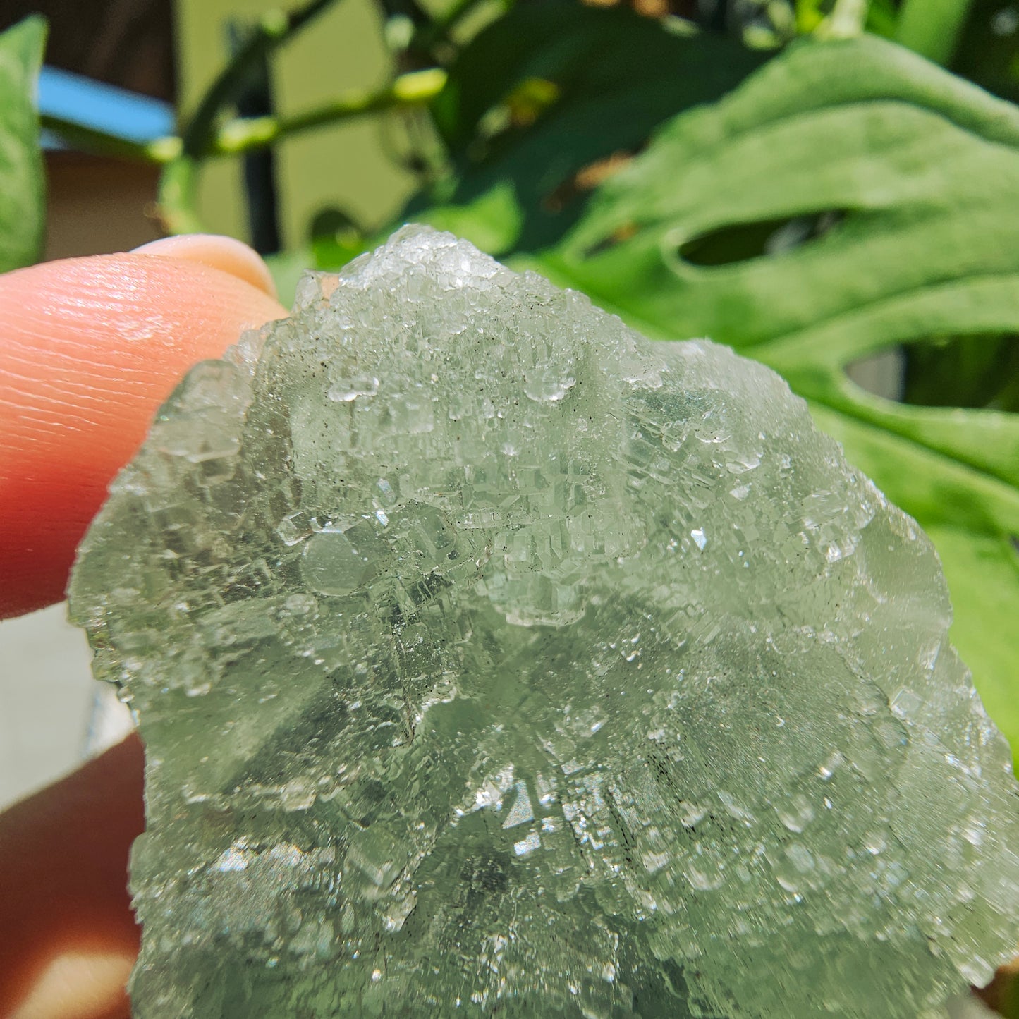 Green Fluorite from Xinyang #25H