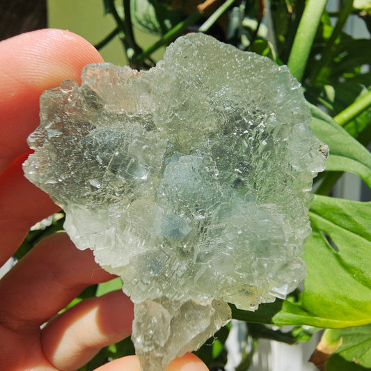 Green Fluorite from Xinyang #25i