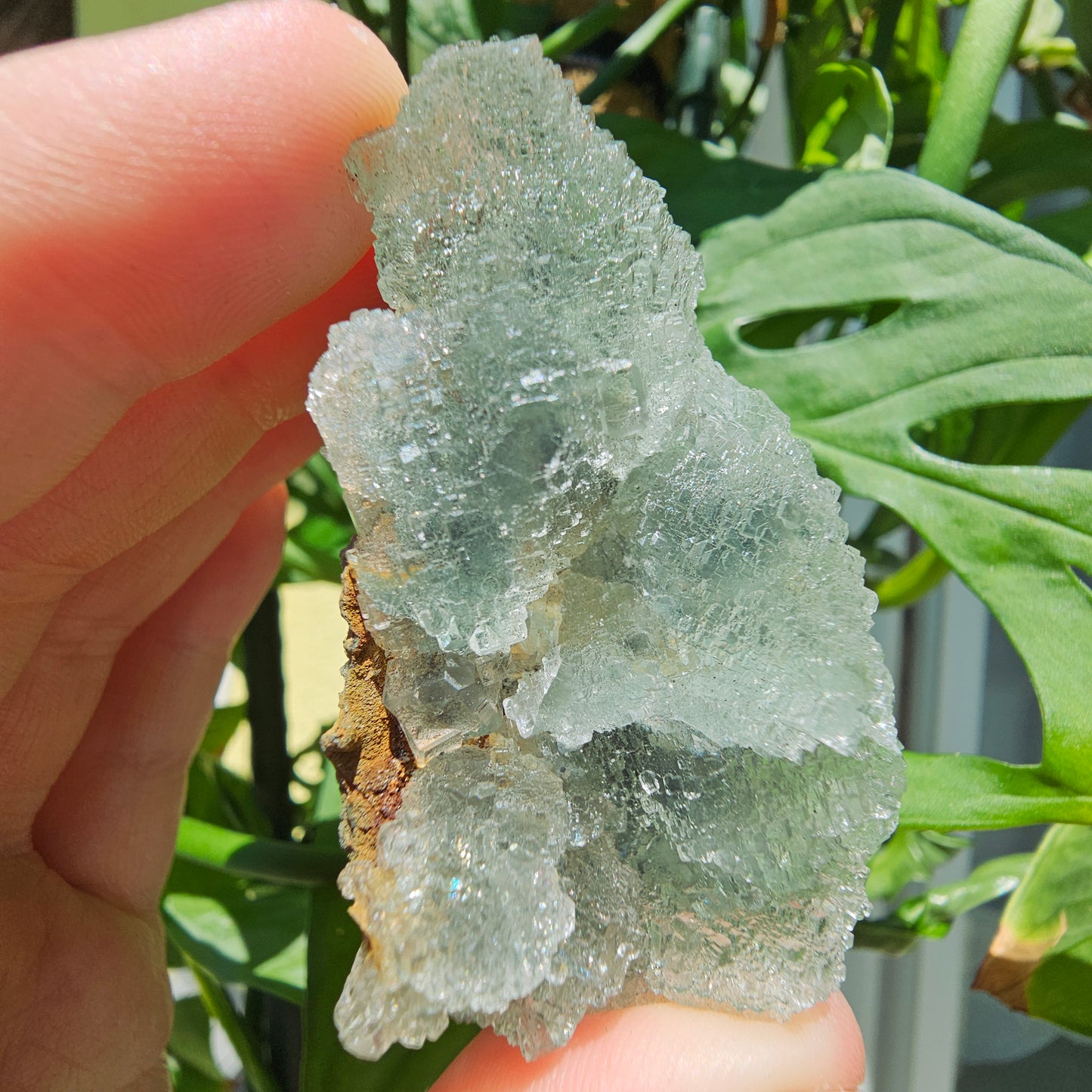 Green Fluorite from Xinyang #19J