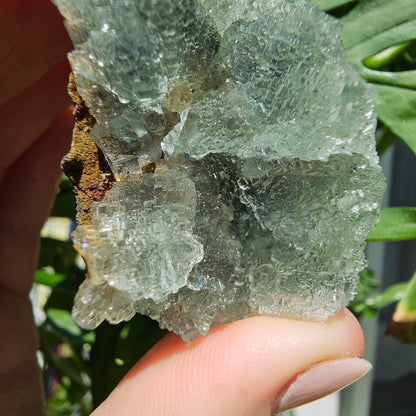 Green Fluorite from Xinyang #19J