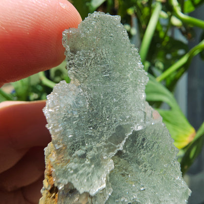 Green Fluorite from Xinyang #19J