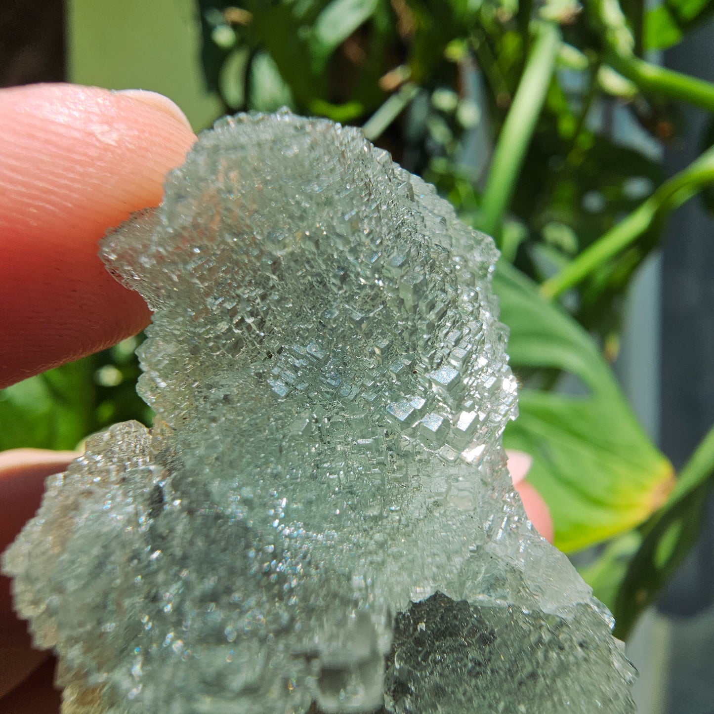 Green Fluorite from Xinyang #19J