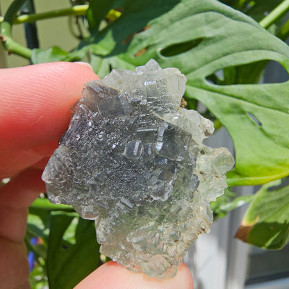 Green Fluorite from Xinyang #15M