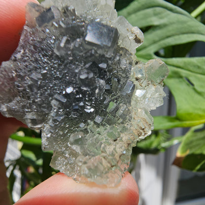 Green Fluorite from Xinyang #15M