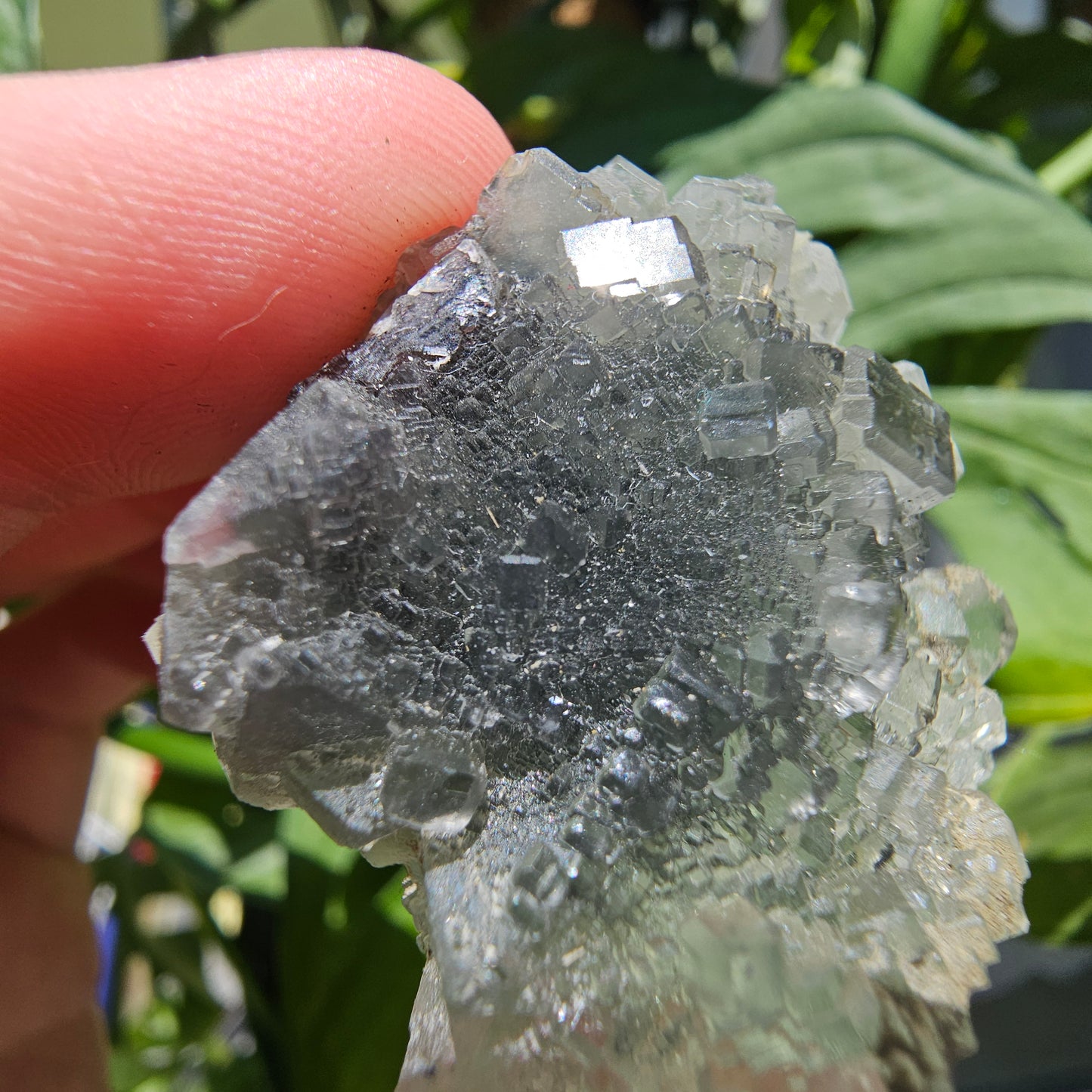 Green Fluorite from Xinyang #15M