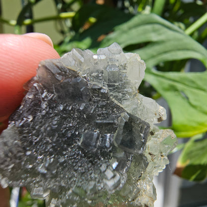 Green Fluorite from Xinyang #15M