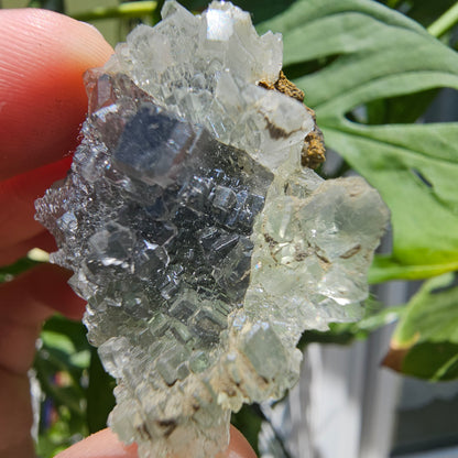 Green Fluorite from Xinyang #15M