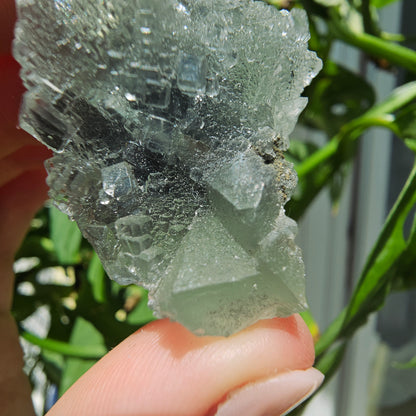 Green Fluorite from Xinyang #15N