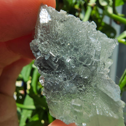 Green Fluorite from Xinyang #15N