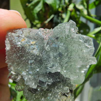 Green Fluorite from Xinyang #15N