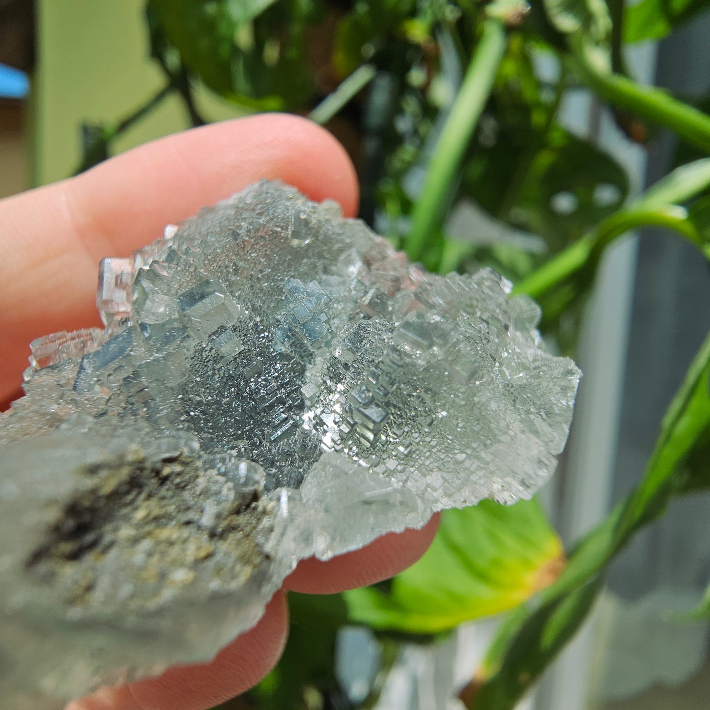 Green Fluorite from Xinyang #15N