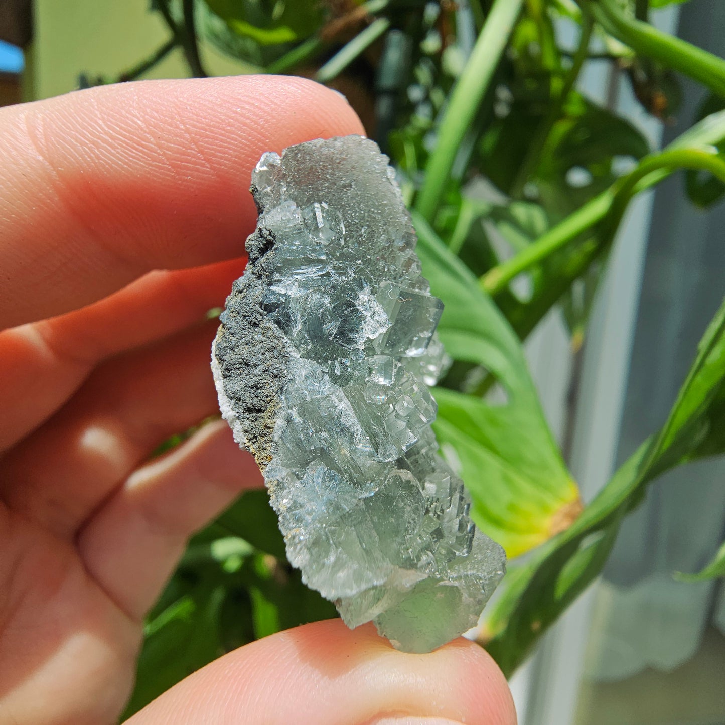 Green Fluorite from Xinyang #15N