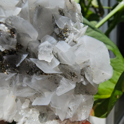 Calcite with Pyrite and Quartz #99B