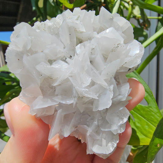 Calcite with Pyrite and Quartz #99A