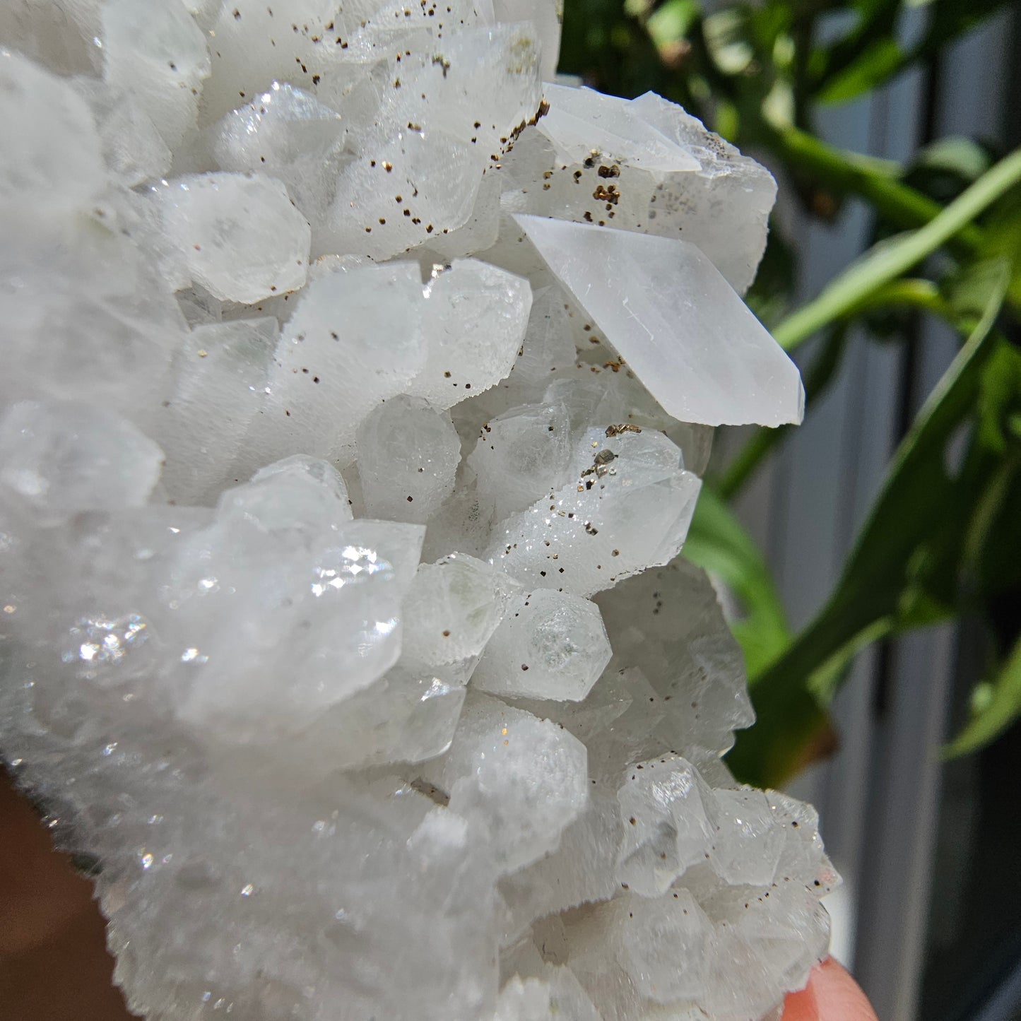 Calcite with Pyrite and Quartz #59D