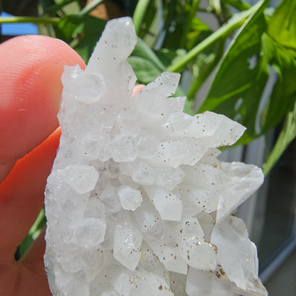 Calcite with Pyrite and Quartz #59D