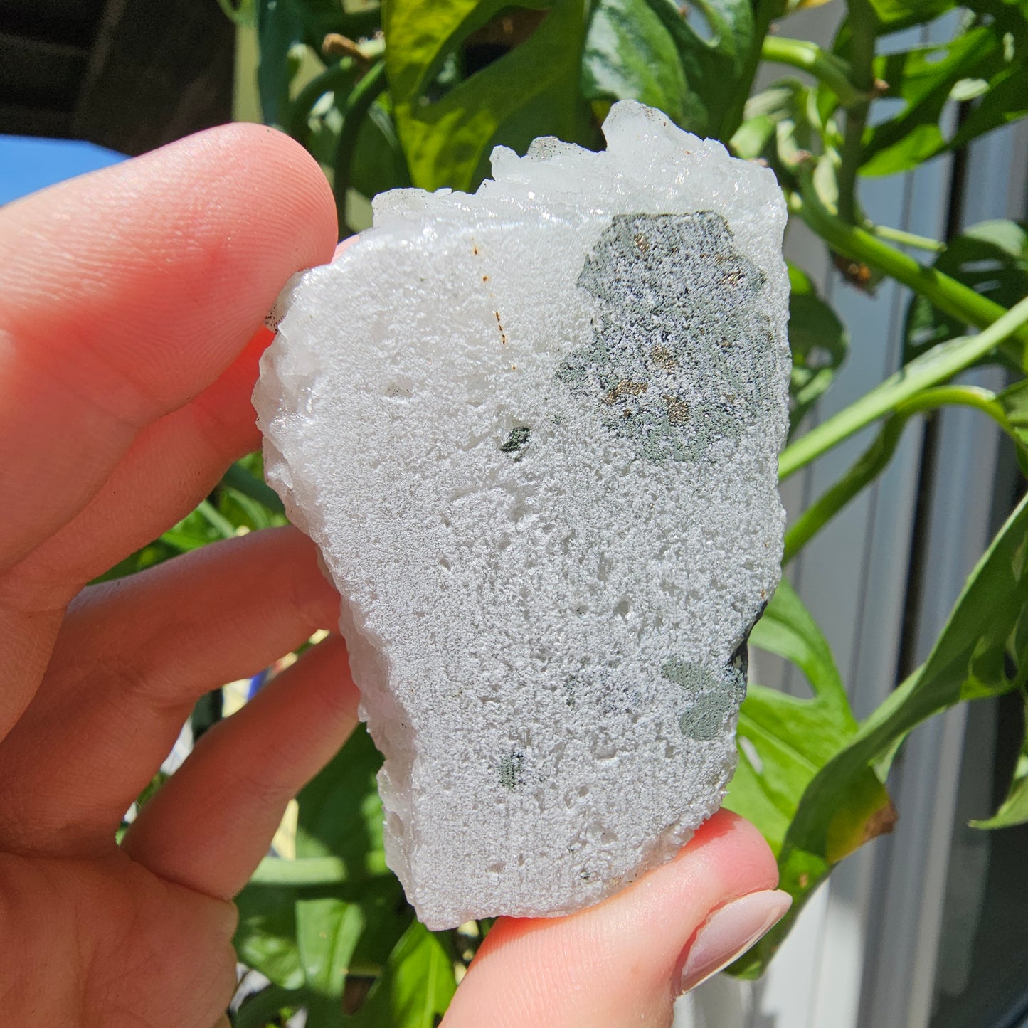 Calcite with Pyrite and Quartz #59D