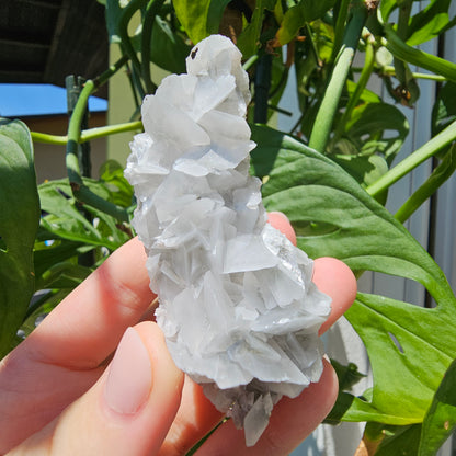 Calcite with Pyrite and Quartz #59E