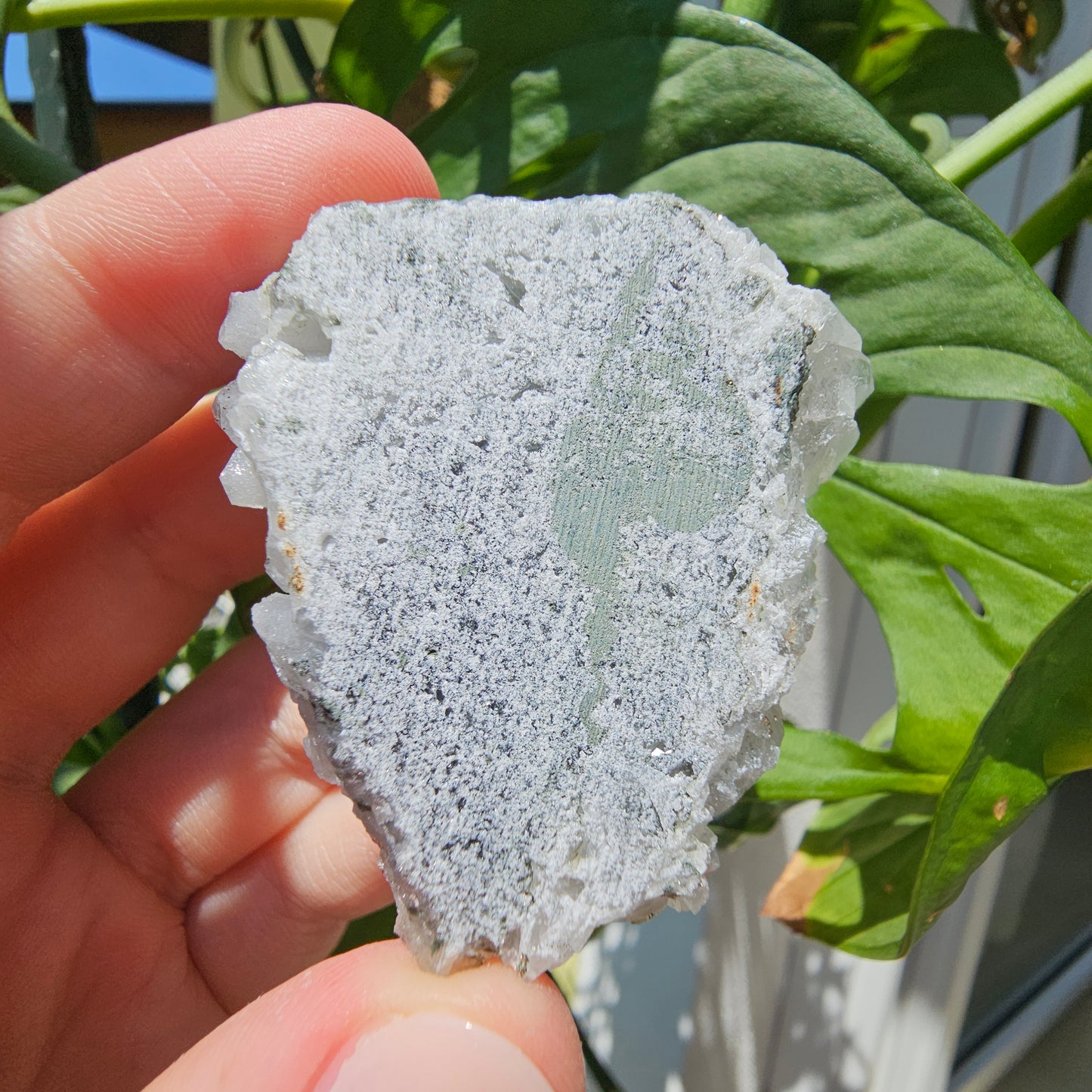 Calcite with Pyrite and Quartz #39N