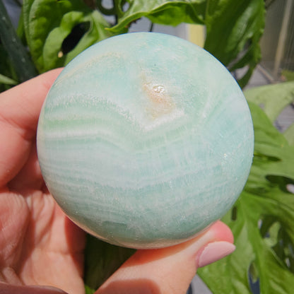 Caribbean Calcite Sphere #53C