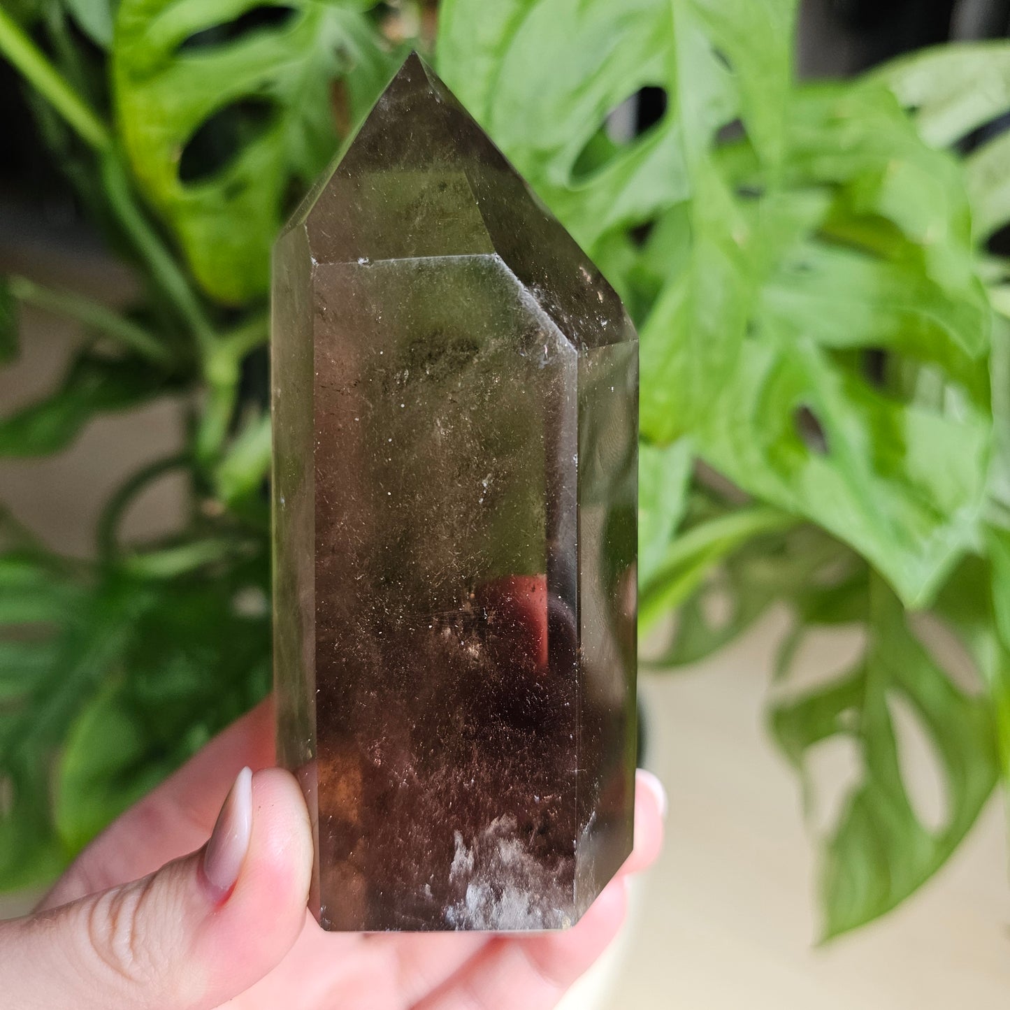 Smoky Quartz Tower #36B