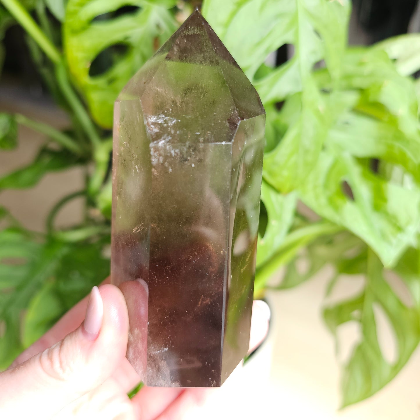 Smoky Quartz Tower #36B