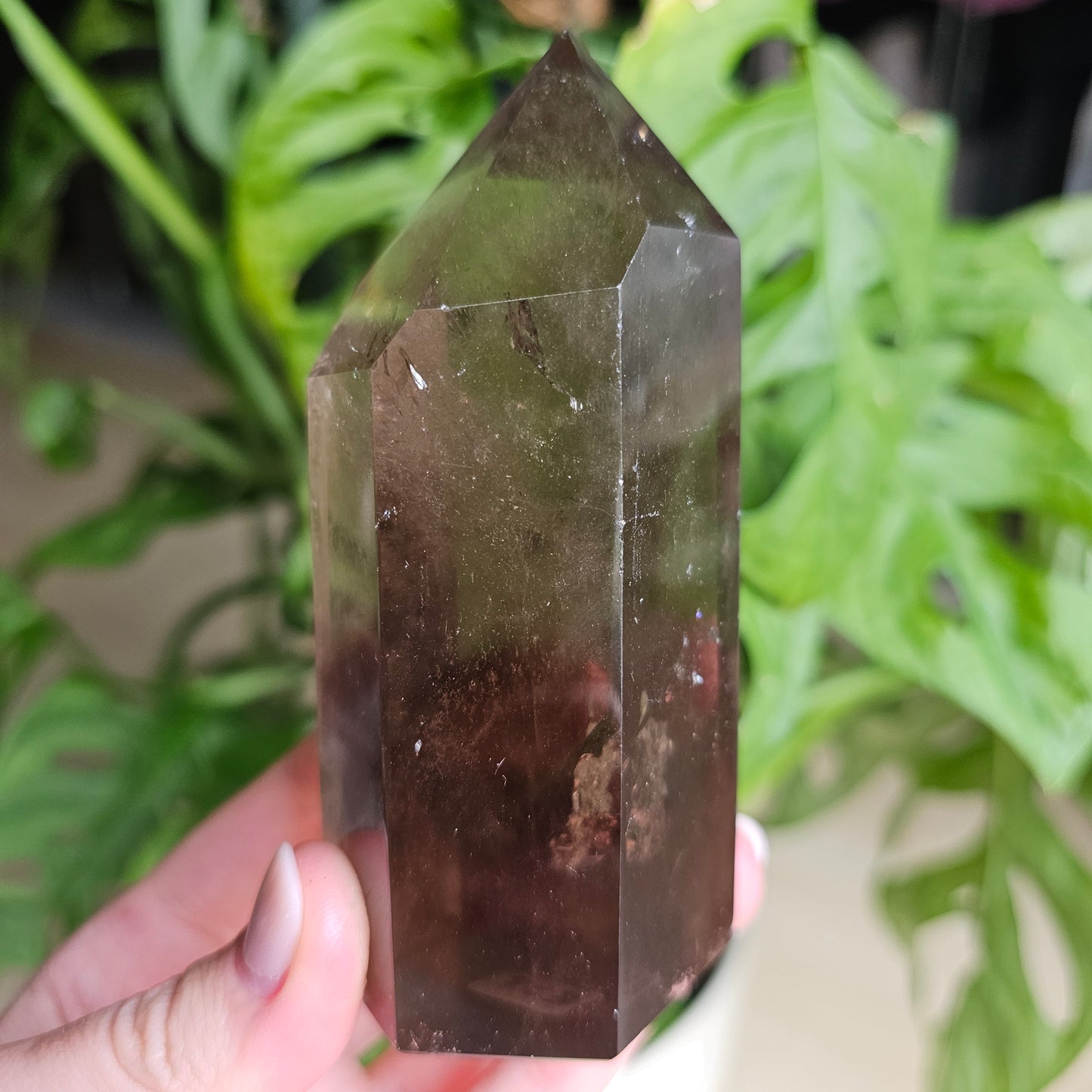 Smoky Quartz Tower #36B