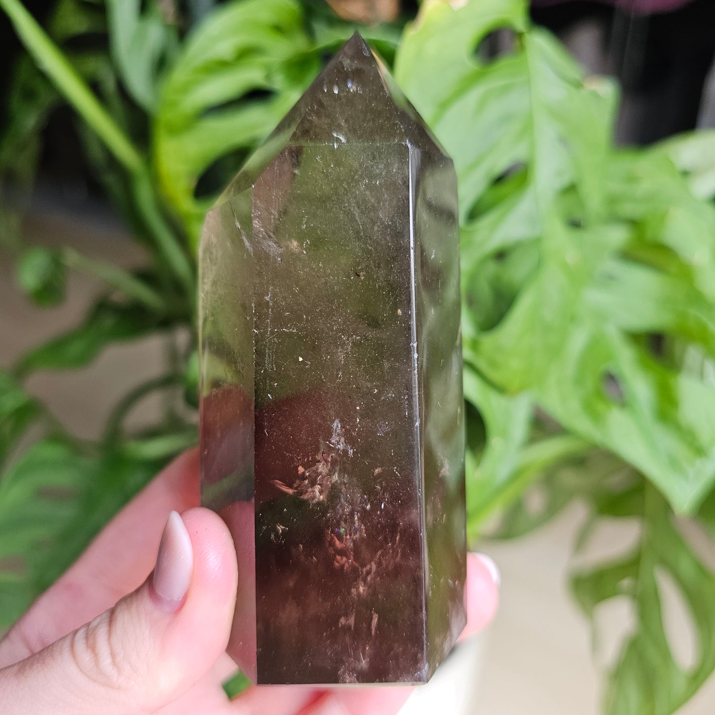 Smoky Quartz Tower #36B