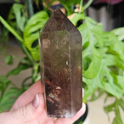 Smoky Quartz Tower #36B