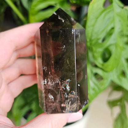 Smoky Quartz Tower #24D