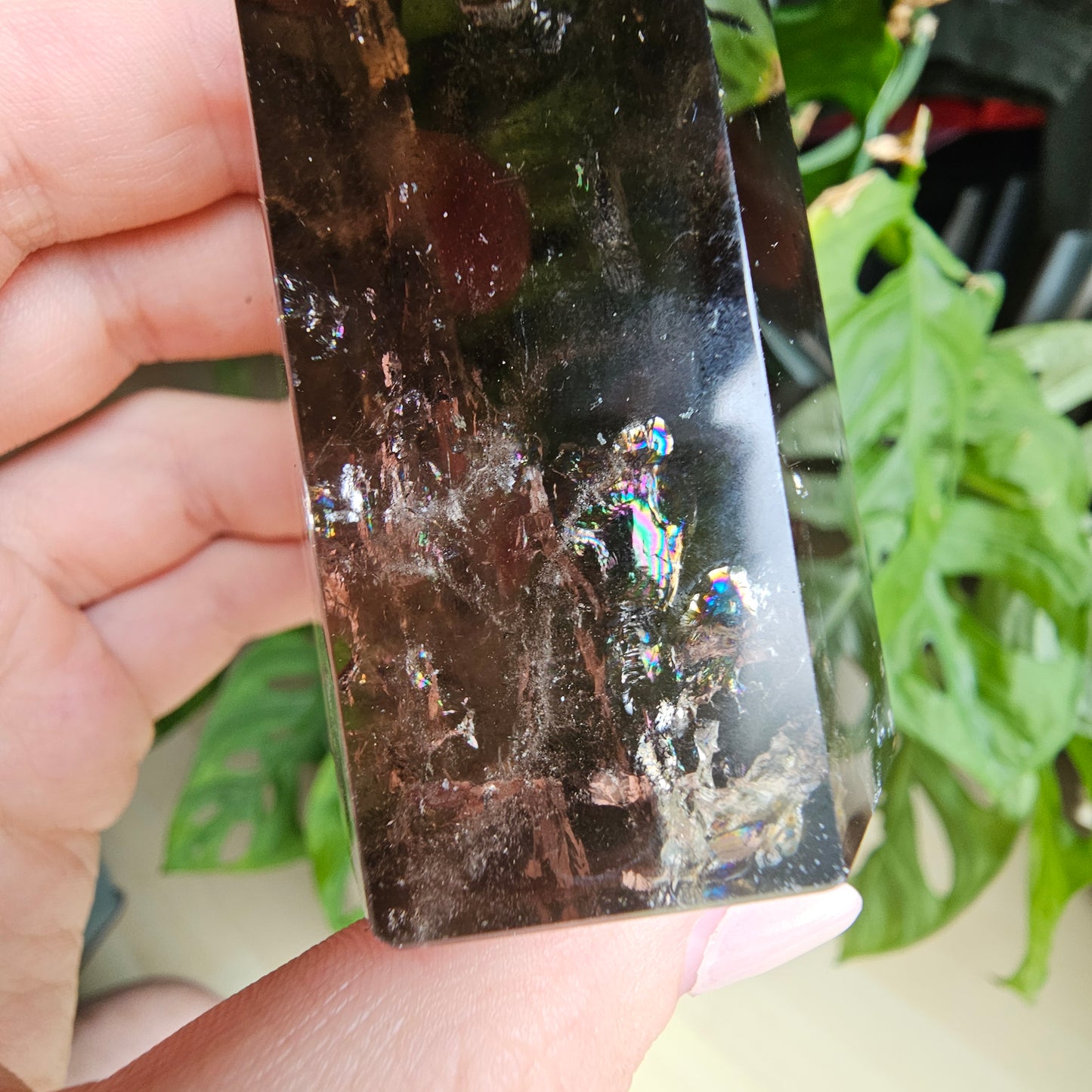 Smoky Quartz Tower #24D