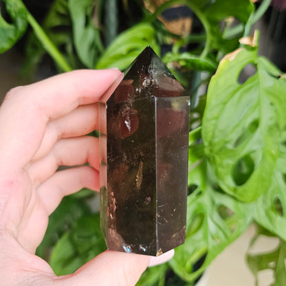 Smoky Quartz Tower #24D