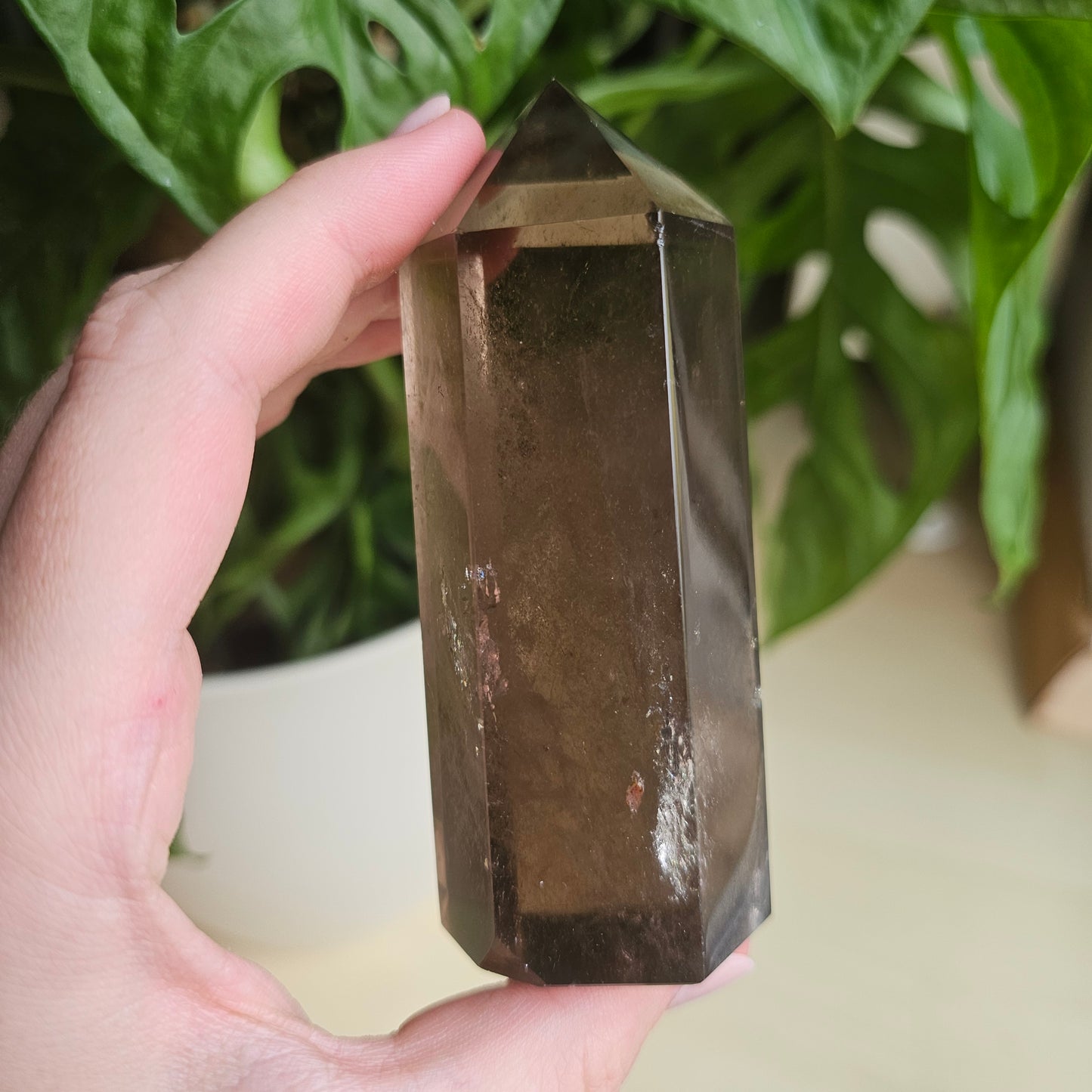 Smoky Quartz Tower #26E