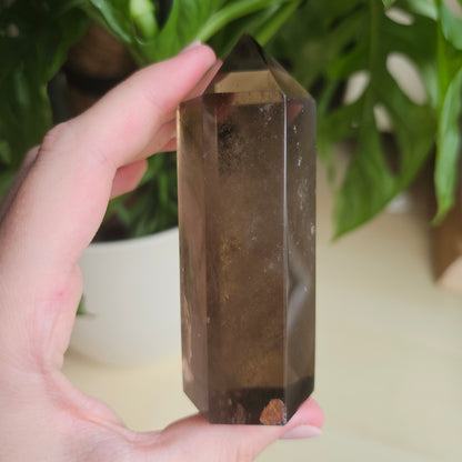 Smoky Quartz Tower #26E