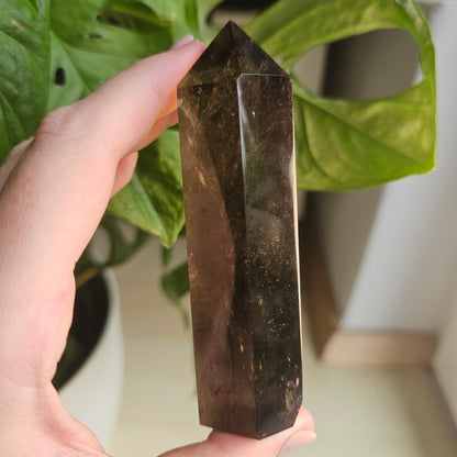 Smoky Quartz Tower #19F