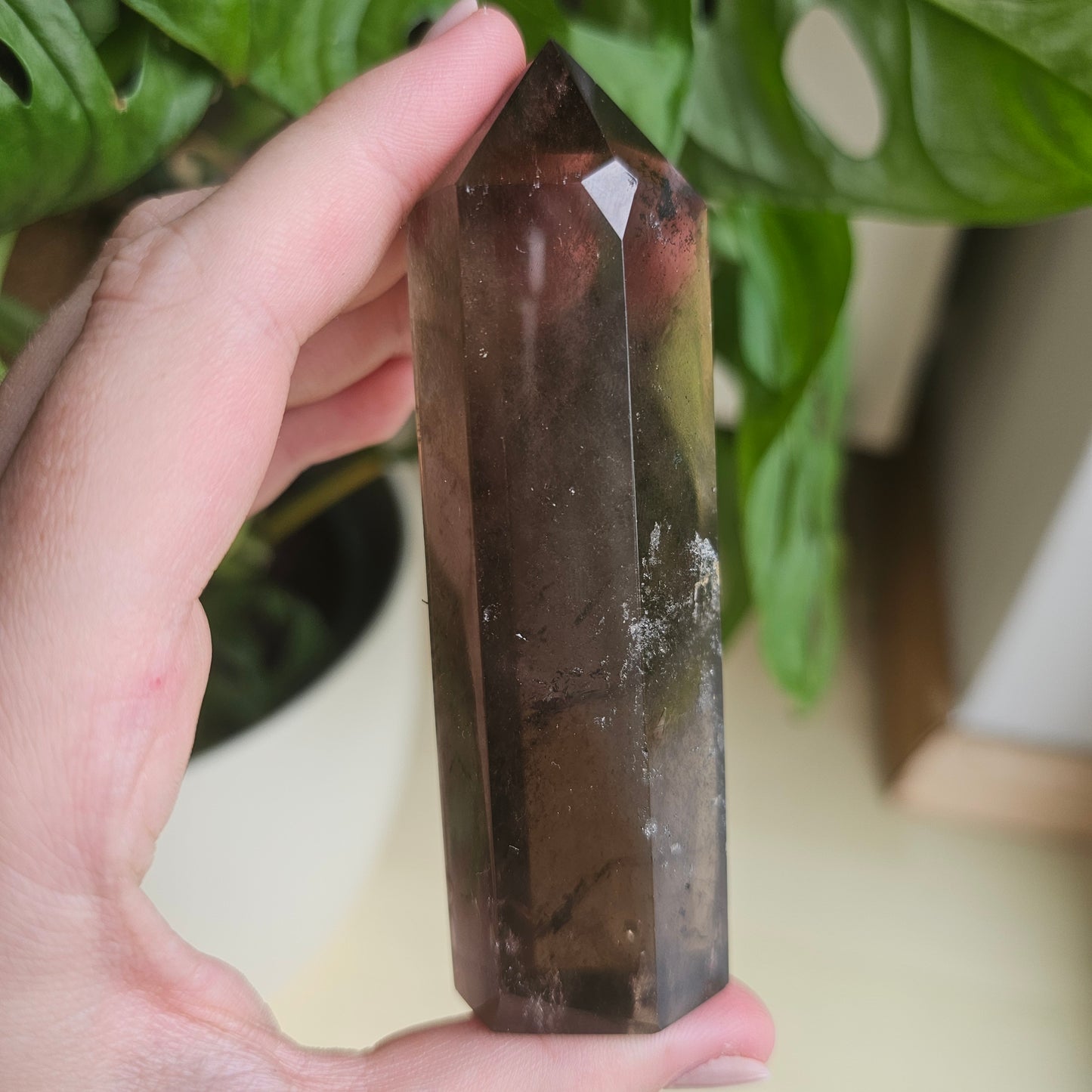 Smoky Quartz Tower #19F