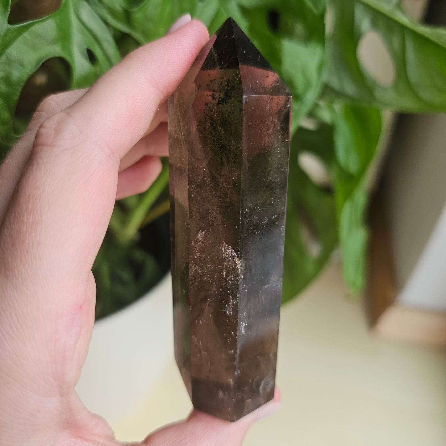 Smoky Quartz Tower #19F